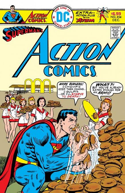 ACTION COMICS FACSIMILE EDITION