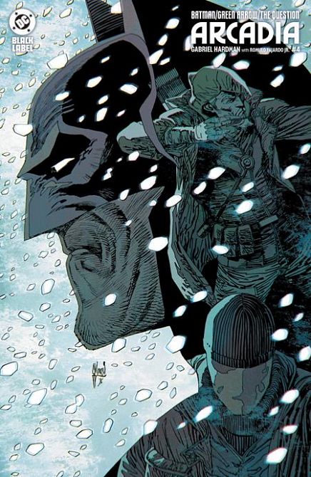 BATMAN GREEN ARROW THE QUESTION ARCADIA #4