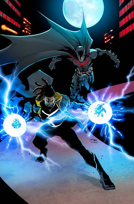 BATMAN STATIC BEYOND #5