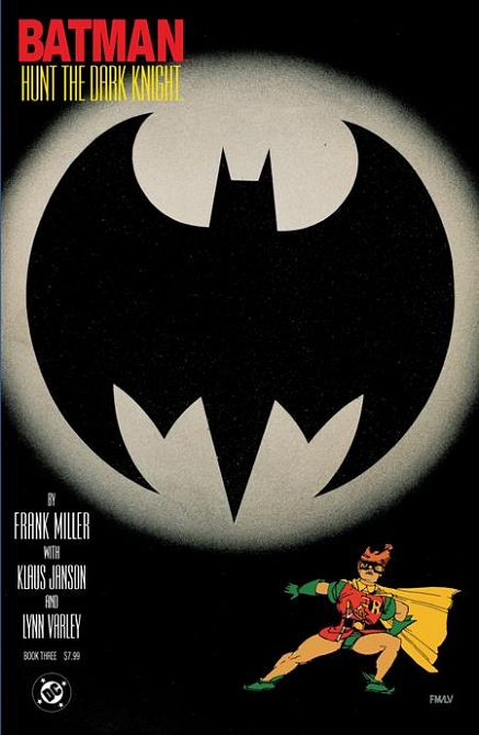BATMAN THE DARK KNIGHT RETURNS FACSIMILE EDITION