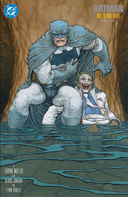 BATMAN THE DARK KNIGHT RETURNS FACSIMILE EDITION #3
