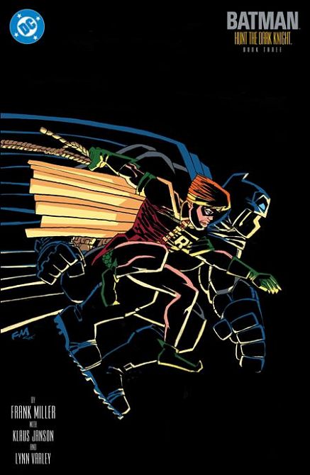 BATMAN THE DARK KNIGHT RETURNS FACSIMILE EDITION #3