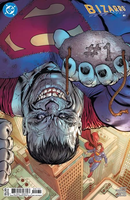BIZARRO YEAR NONE #1