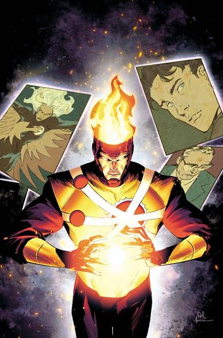 FURY OF FIRESTORM #1