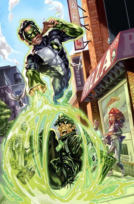 GREEN LANTERN #34