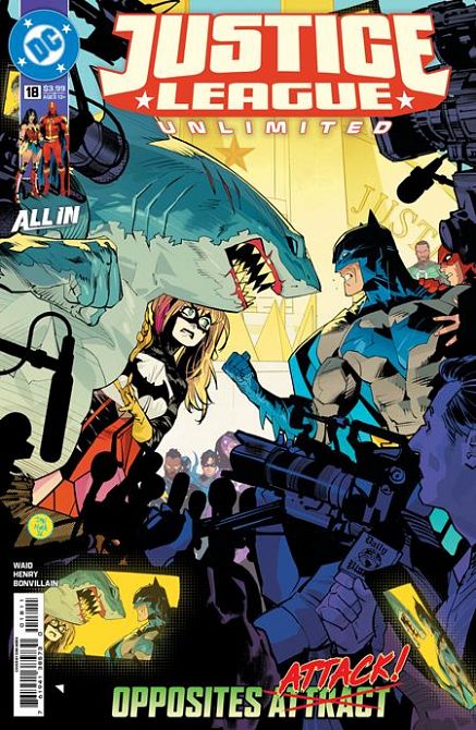 JUSTICE LEAGUE UNLIMITED #18