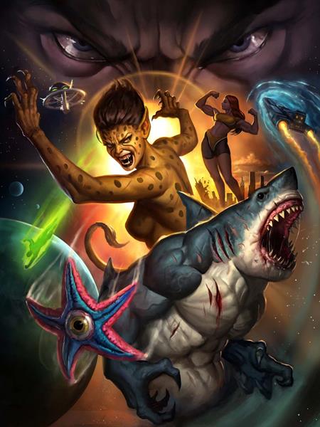 JUSTICE LEAGUE UNLIMITED #18