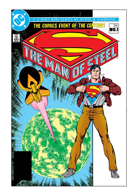MAN OF STEEL FACSIMILE EDITION #1