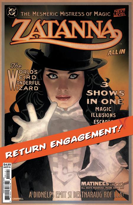 ZATANNA (2026) #1