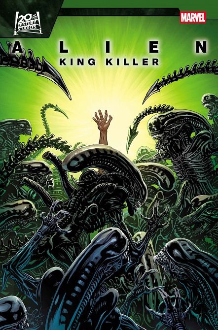 ALIEN KING KILLER #01