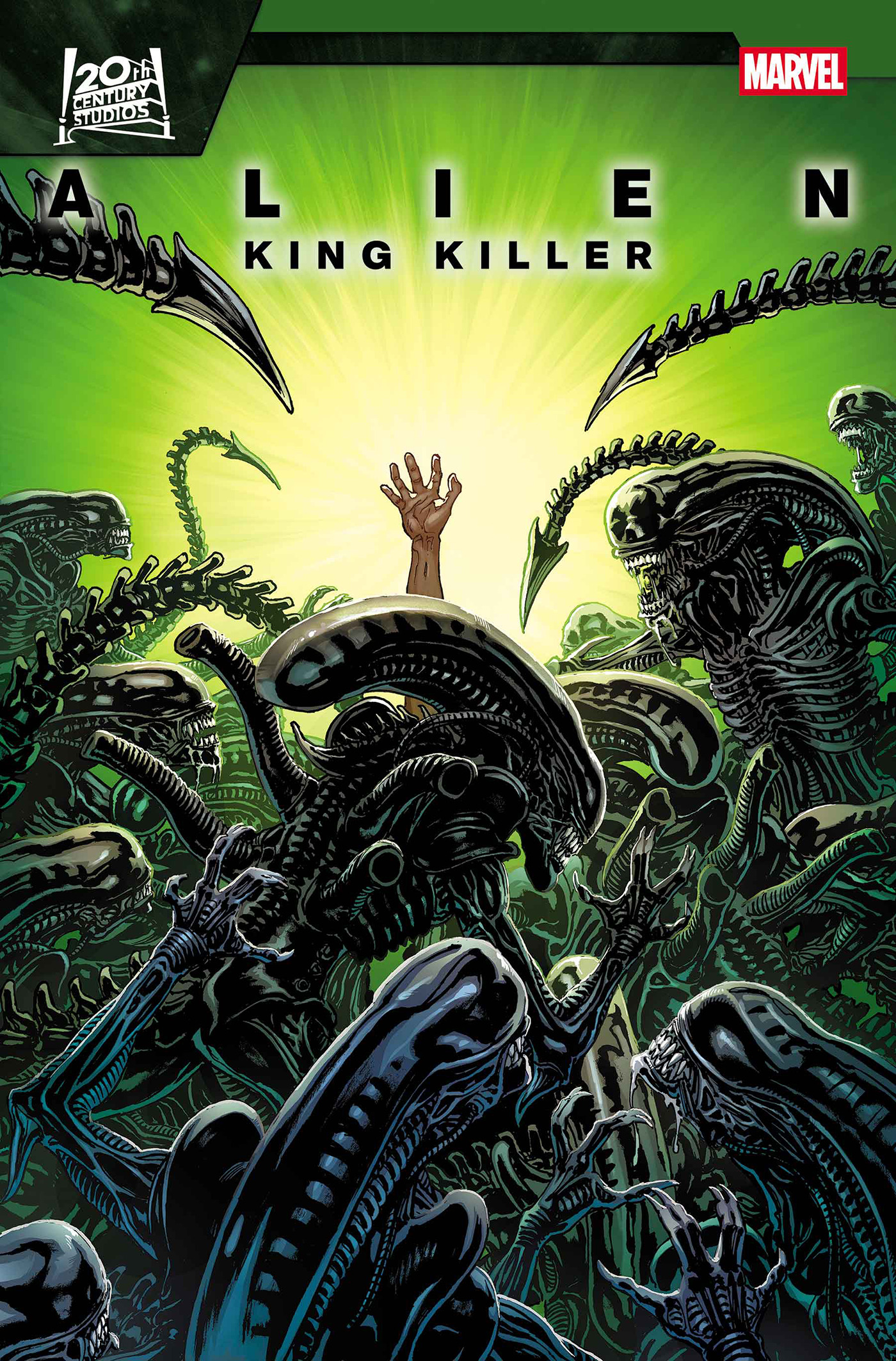 ALIEN KING KILLER #01