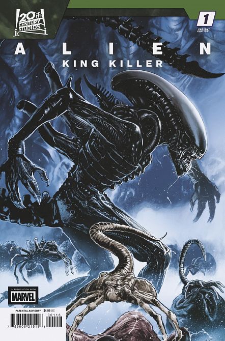 ALIEN KING KILLER #01