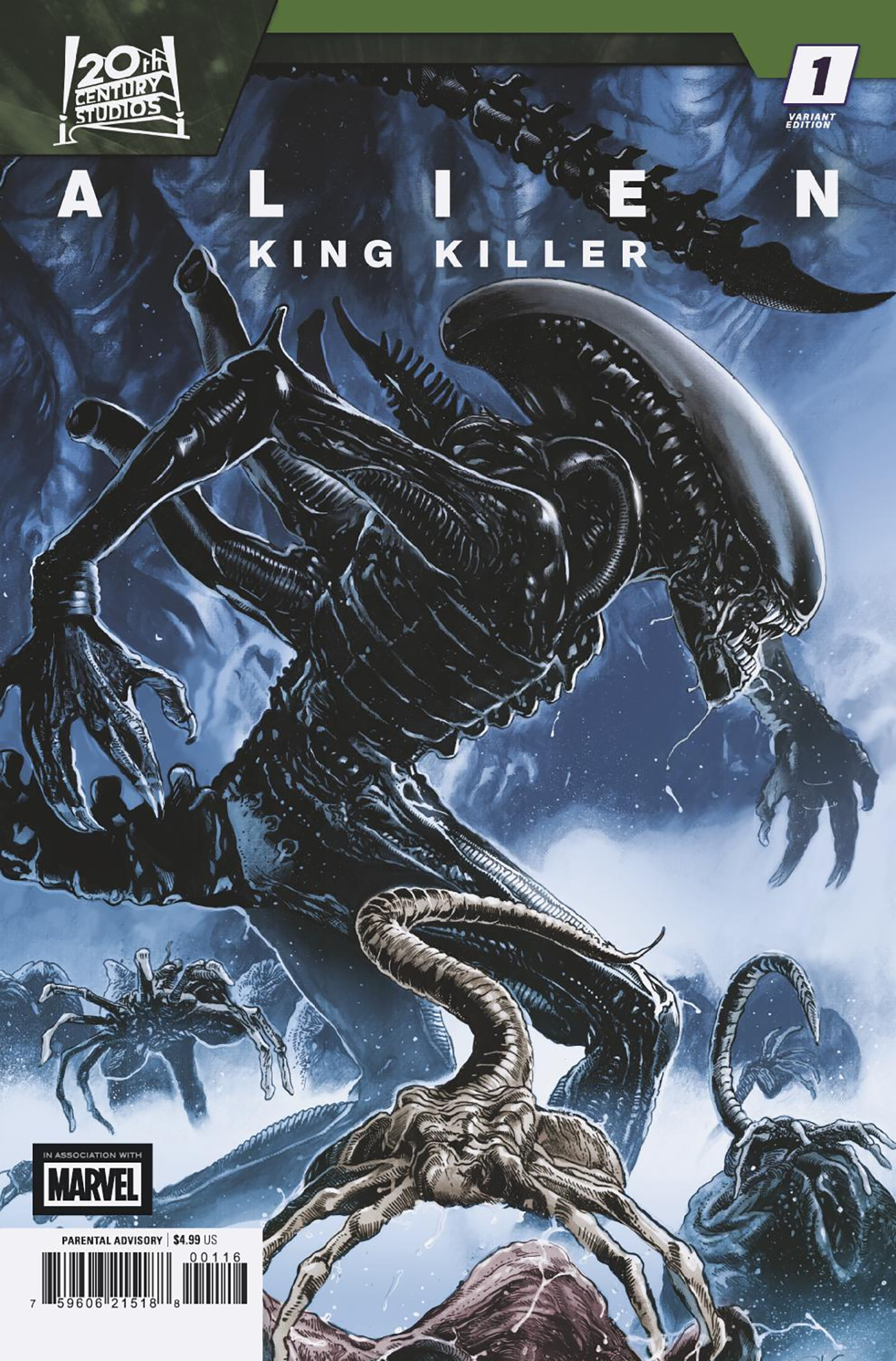ALIEN KING KILLER #01