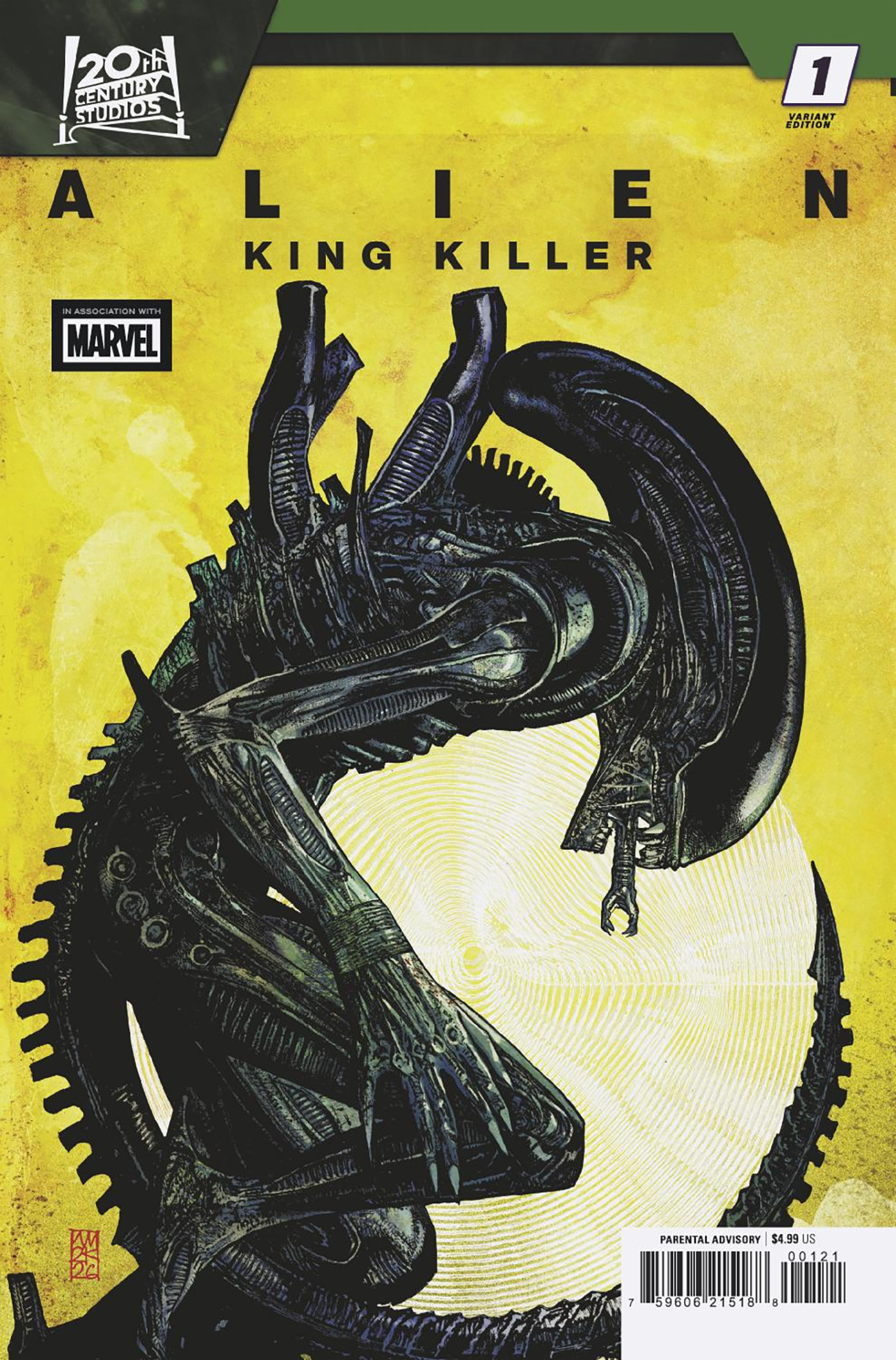 ALIEN KING KILLER #01