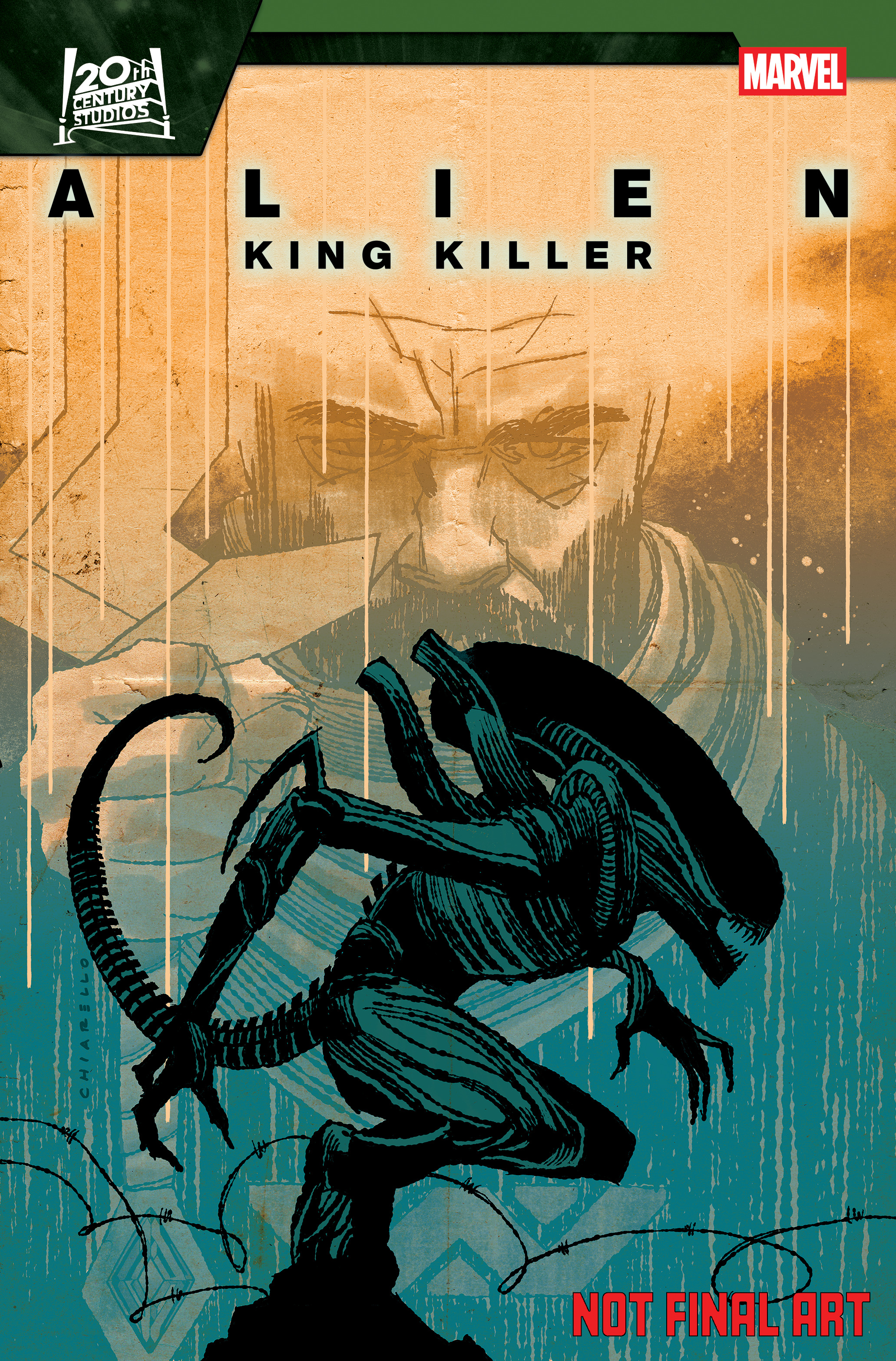 ALIEN KING KILLER #01