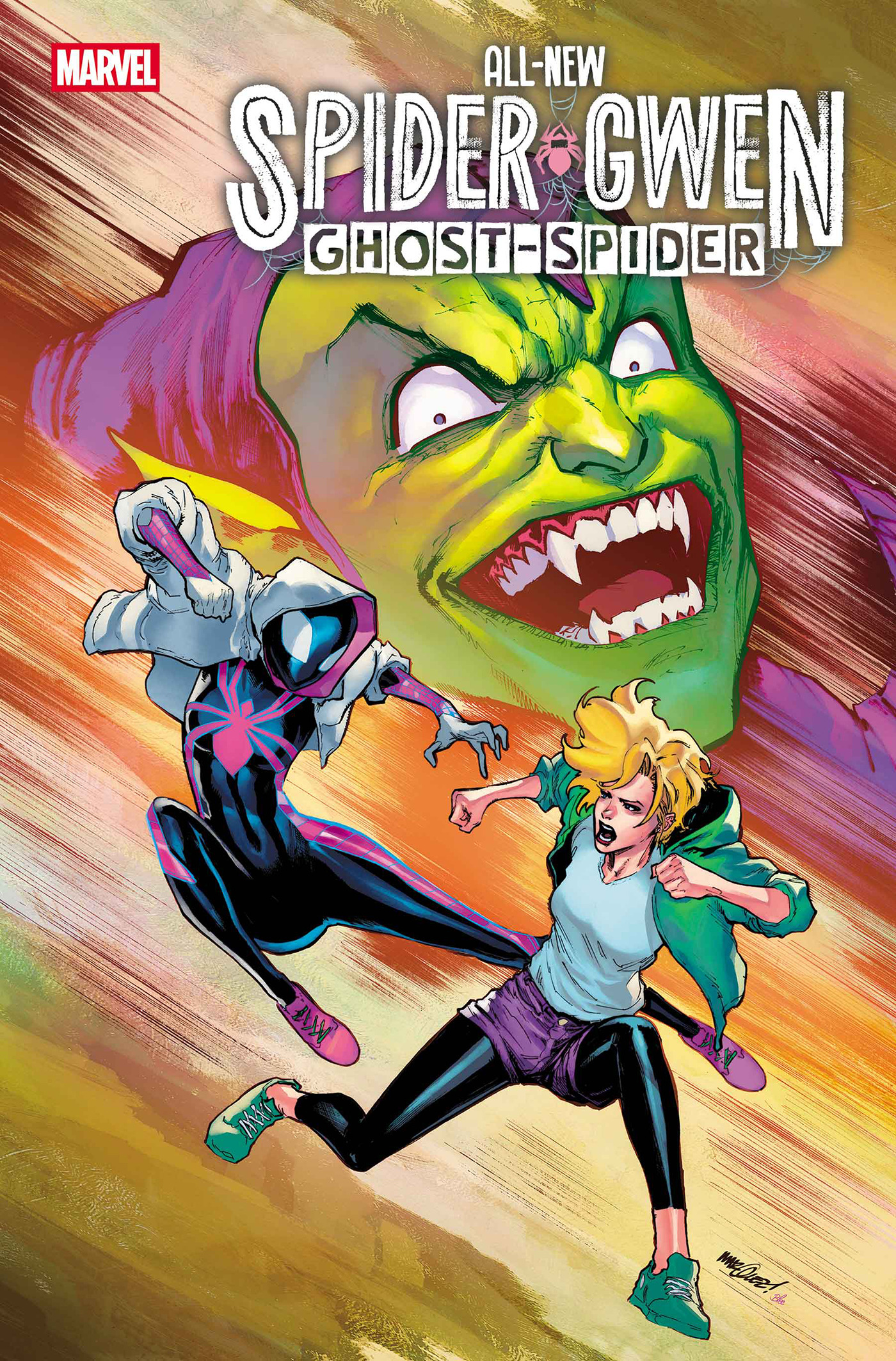 ALL-NEW SPIDER-GWEN THE GHOST-SPIDER #09