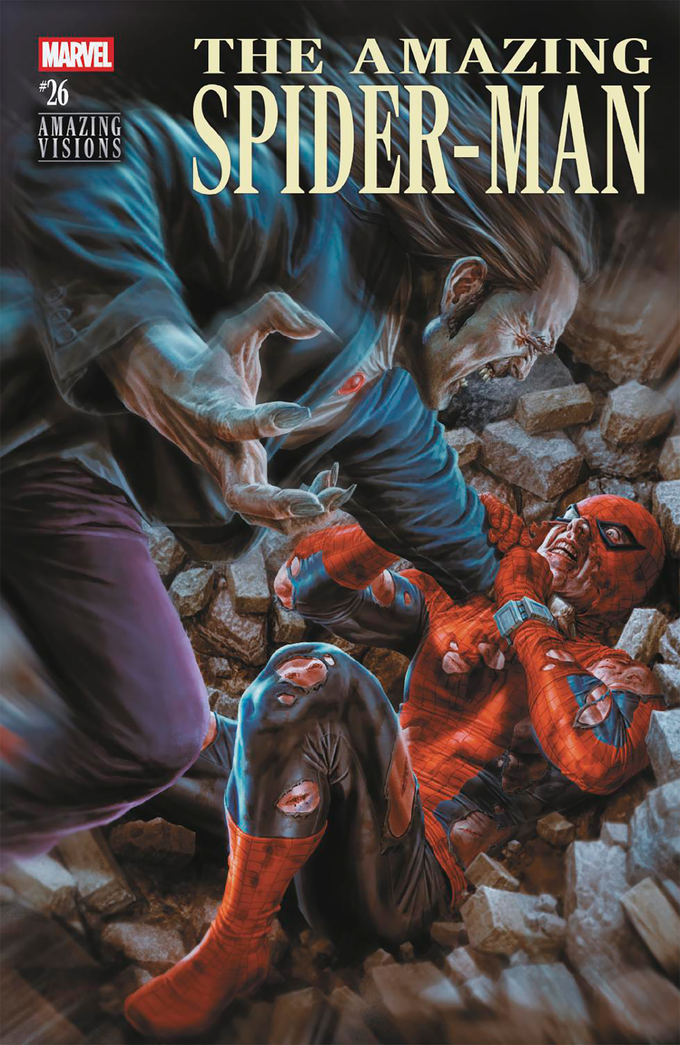 AMAZING SPIDER-MAN #26