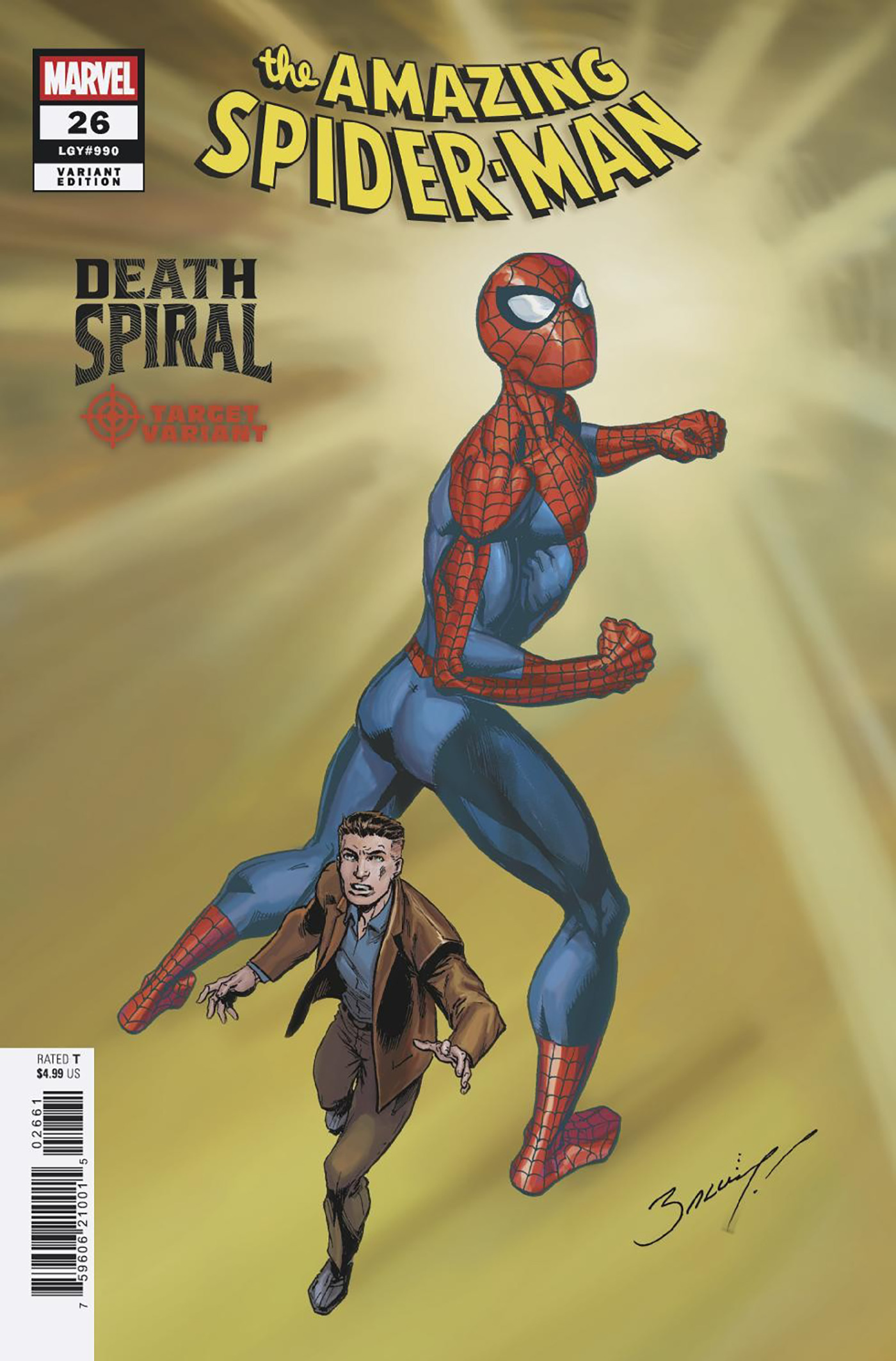 AMAZING SPIDER-MAN #26