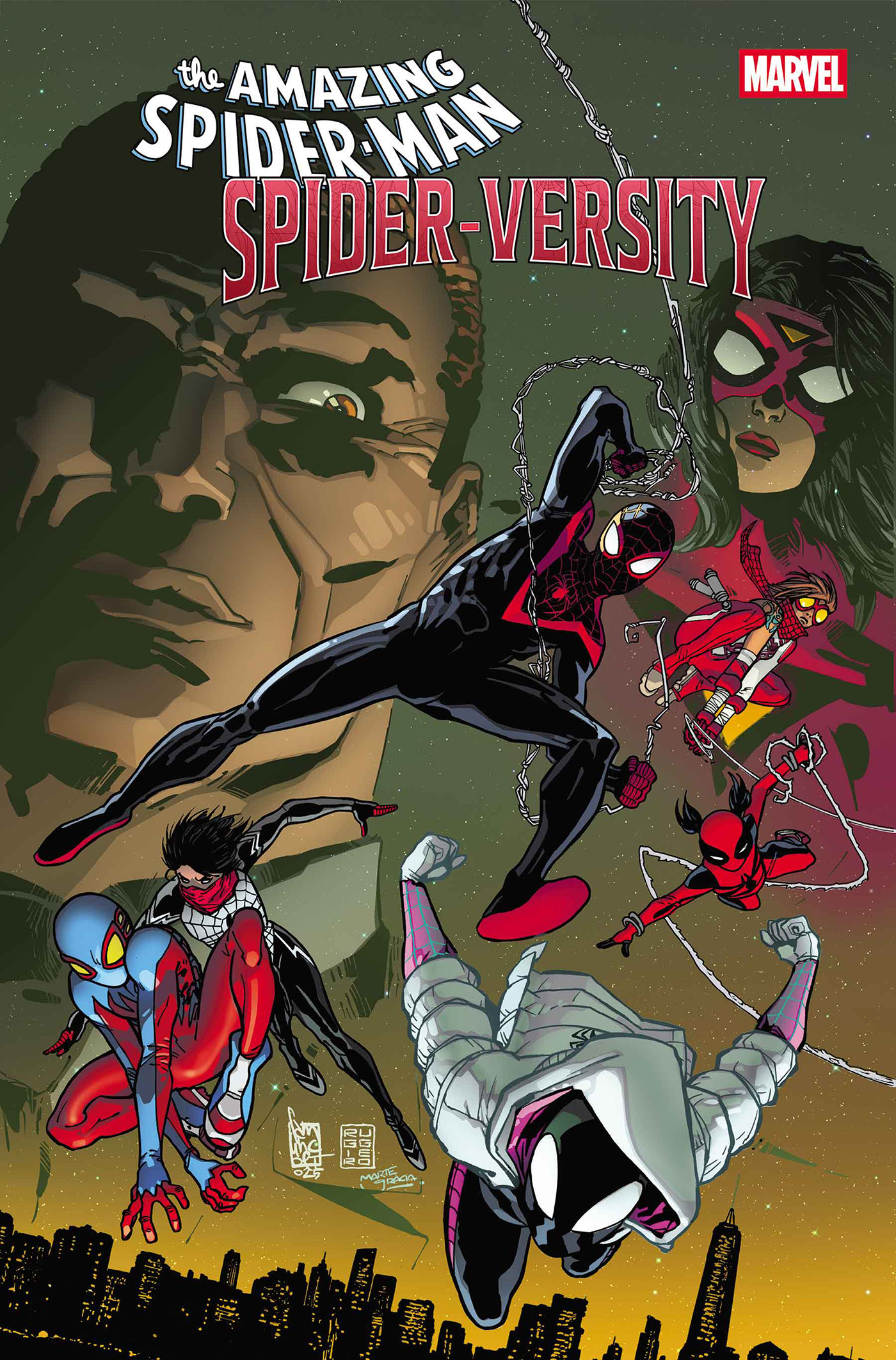 AMAZING SPIDER-MAN SPIDER-VERSITY #01