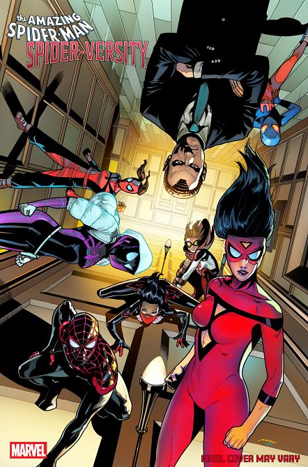 AMAZING SPIDER-MAN SPIDER-VERSITY #01