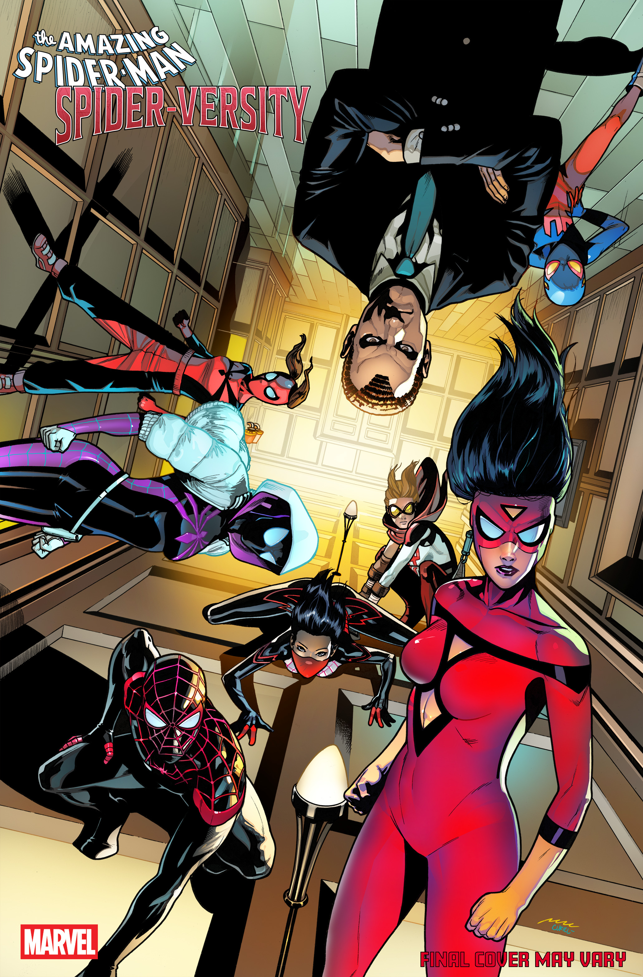 AMAZING SPIDER-MAN SPIDER-VERSITY #01