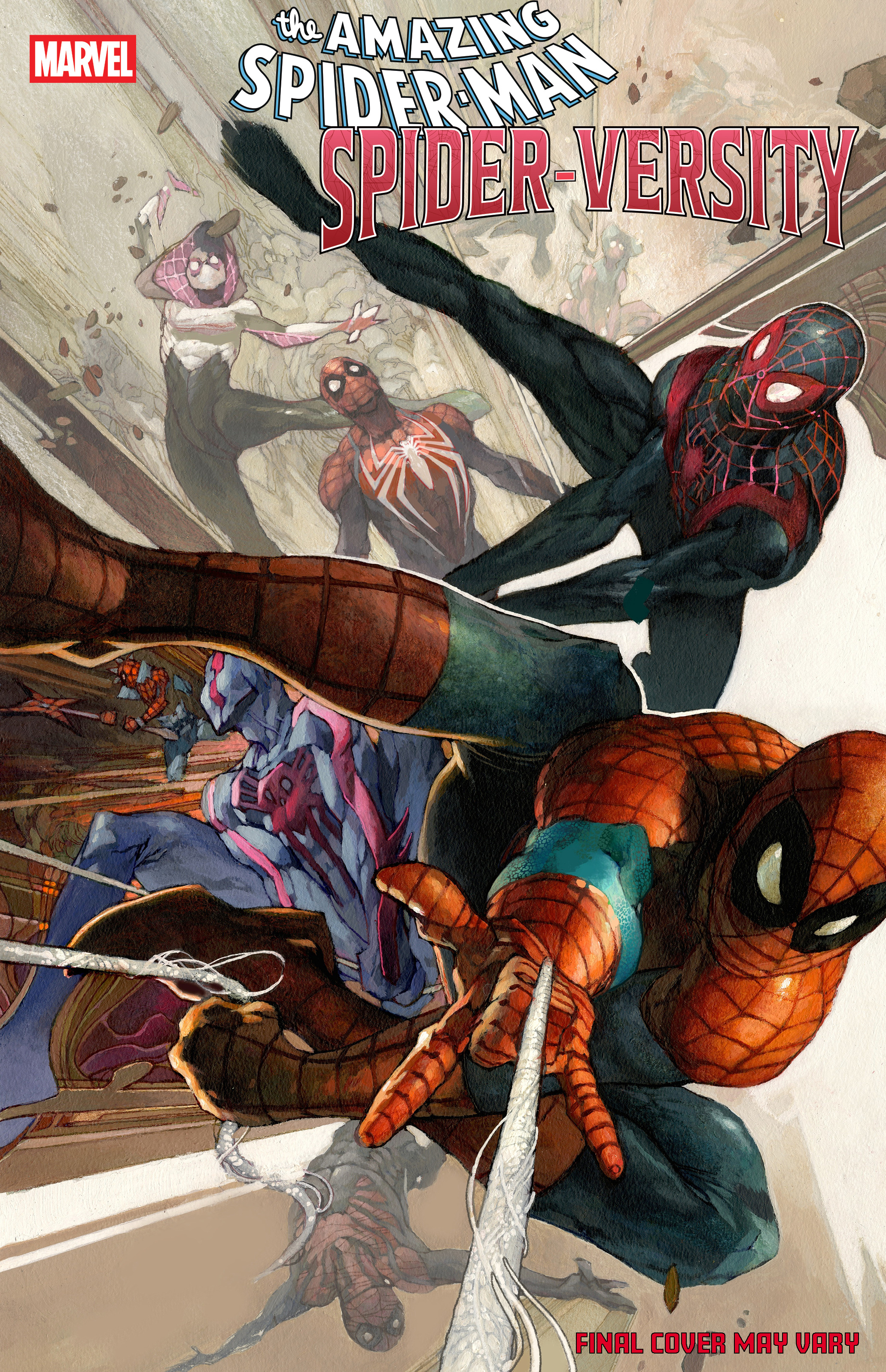 AMAZING SPIDER-MAN SPIDER-VERSITY #01