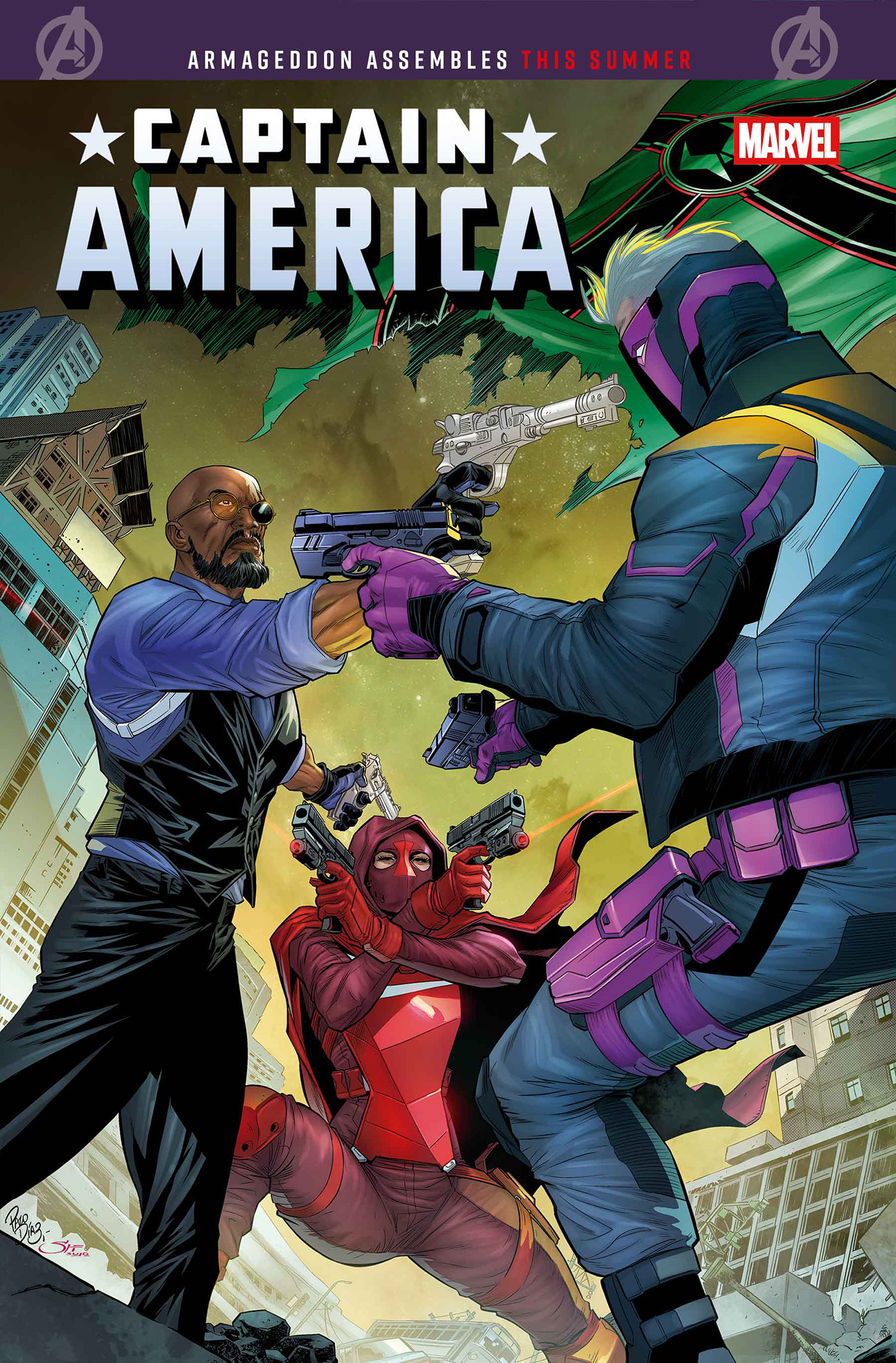 CAPTAIN AMERICA #10