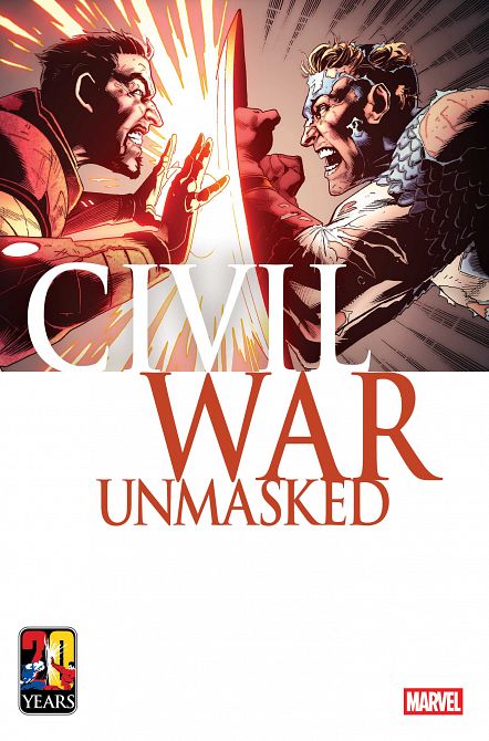 CIVIL WAR UNMASKED #01