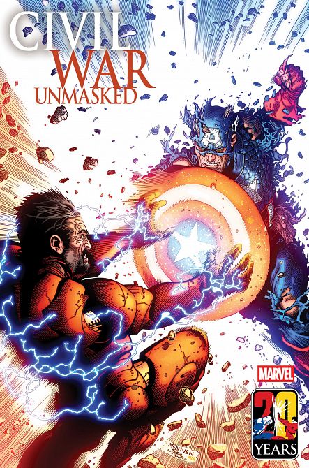 CIVIL WAR UNMASKED #01