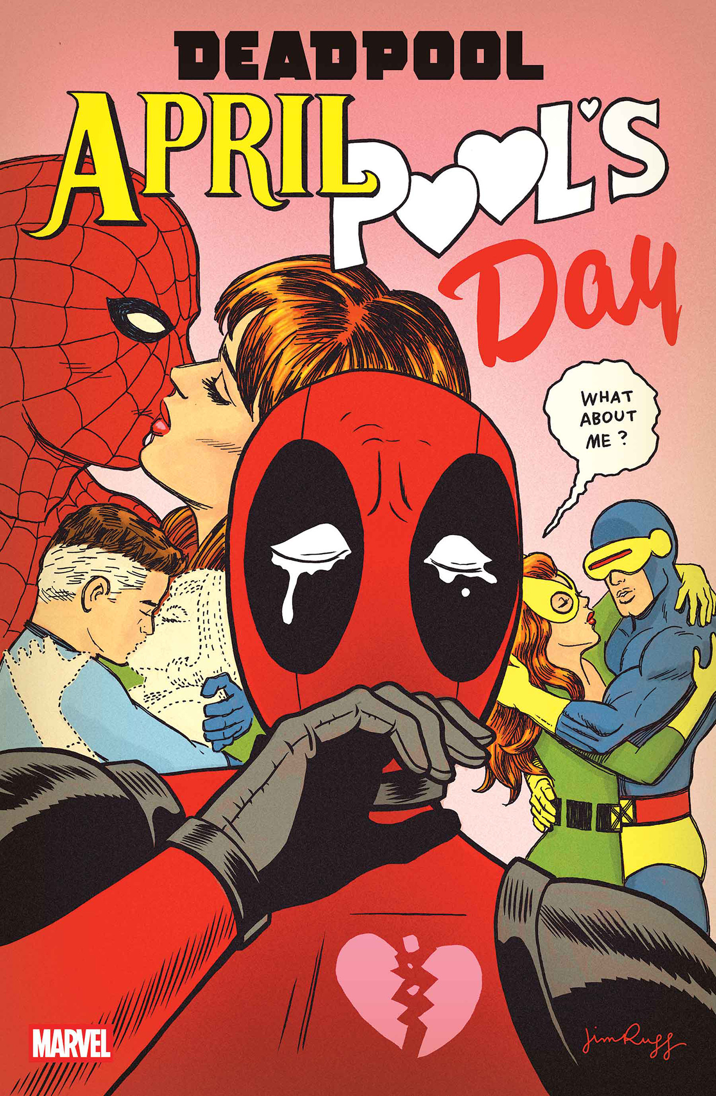 DEADPOOL APRIL POOL'S DAY #01