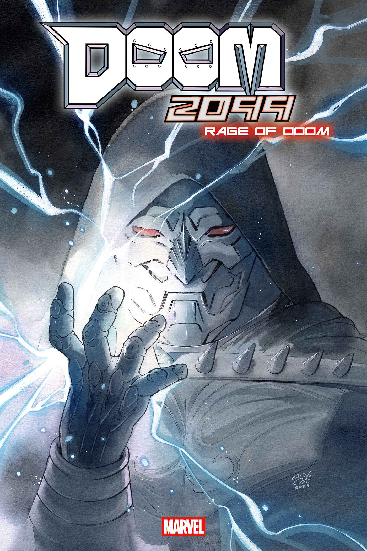 DOOM 2099 RAGE OF DOOM #01