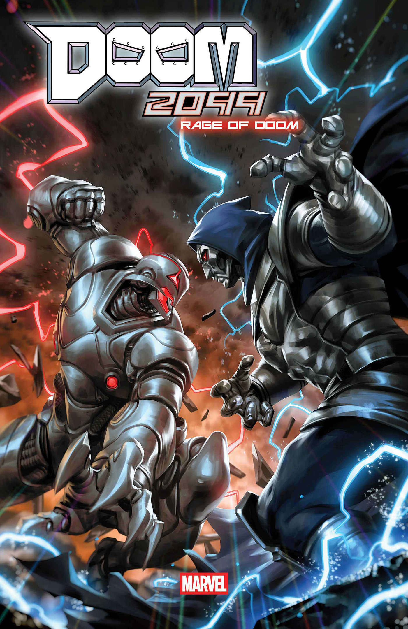 DOOM 2099 RAGE OF DOOM #01