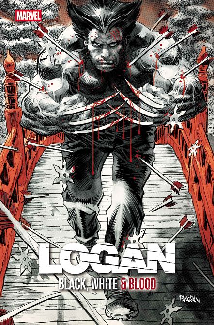 LOGAN BLACK, WHITE & BLOOD #04
