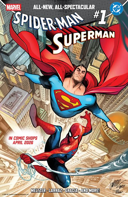 MARVEL / DC SPIDER-MAN / SUPERMAN #01