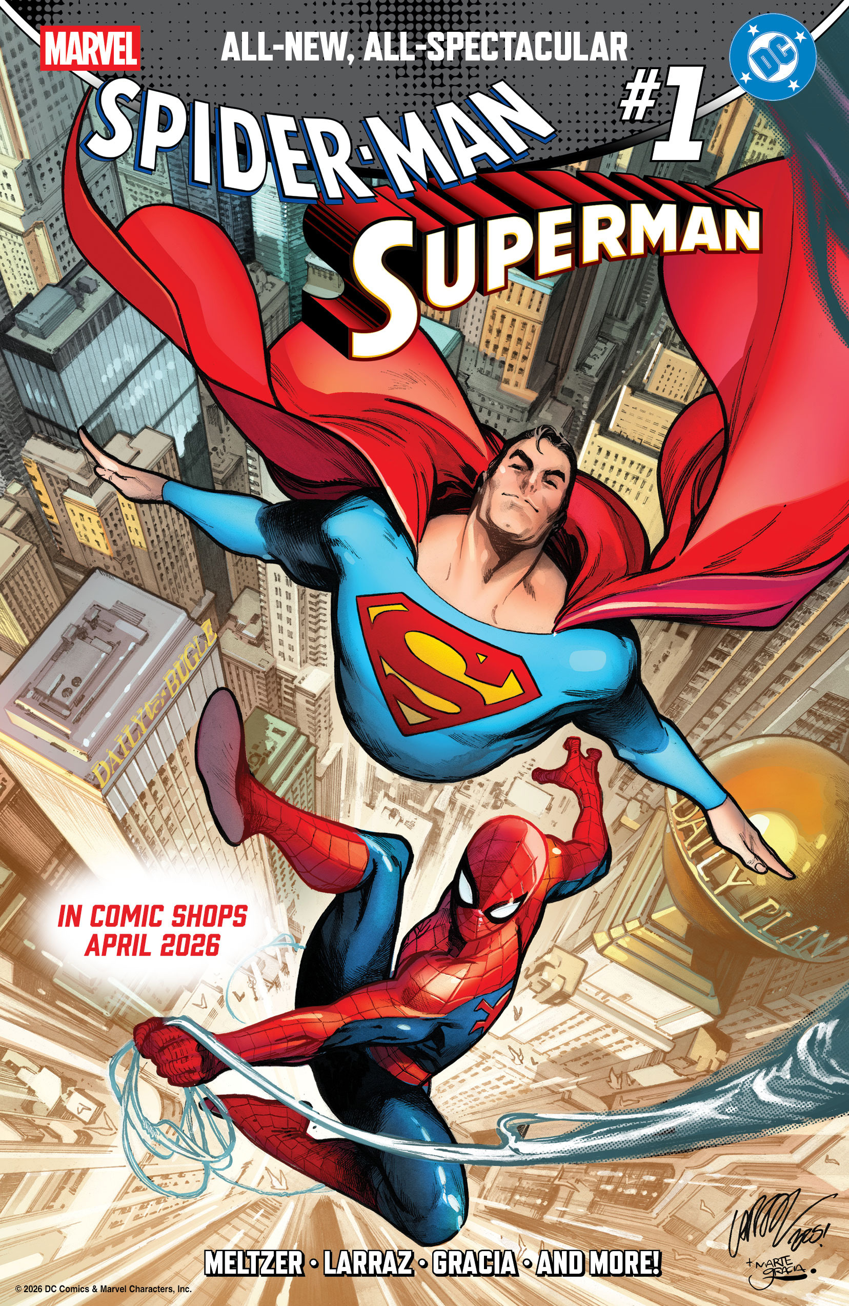 MARVEL / DC SPIDER-MAN / SUPERMAN #01
