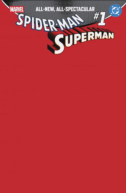 MARVEL / DC SPIDER-MAN / SUPERMAN #01