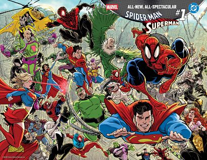 MARVEL / DC SPIDER-MAN / SUPERMAN #01