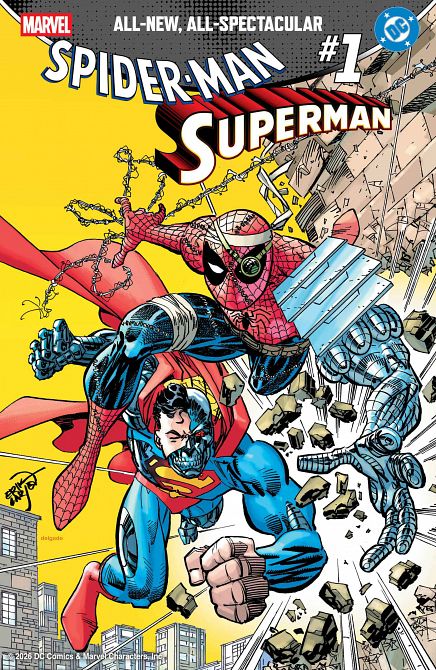 MARVEL / DC SPIDER-MAN / SUPERMAN #01
