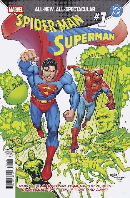 MARVEL / DC SPIDER-MAN / SUPERMAN #01