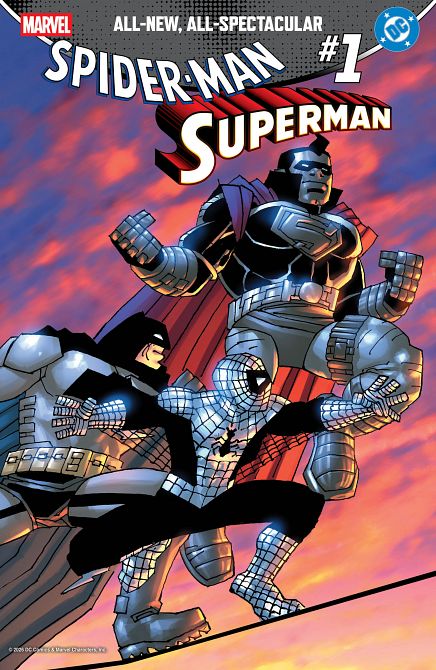 MARVEL / DC SPIDER-MAN / SUPERMAN #01