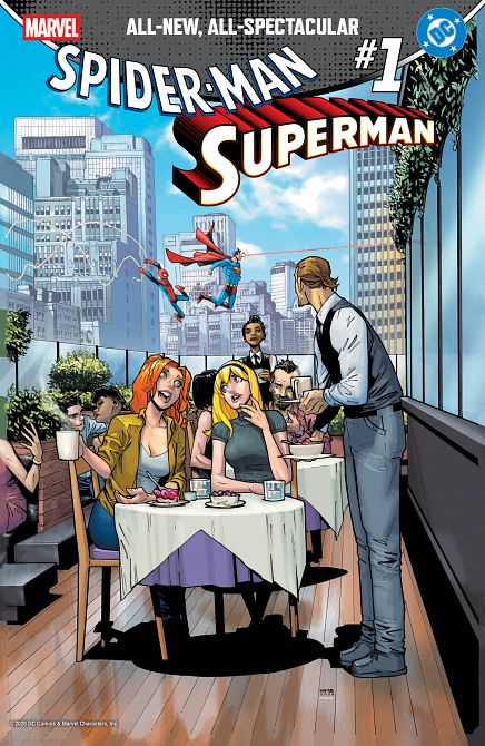MARVEL / DC SPIDER-MAN / SUPERMAN #01