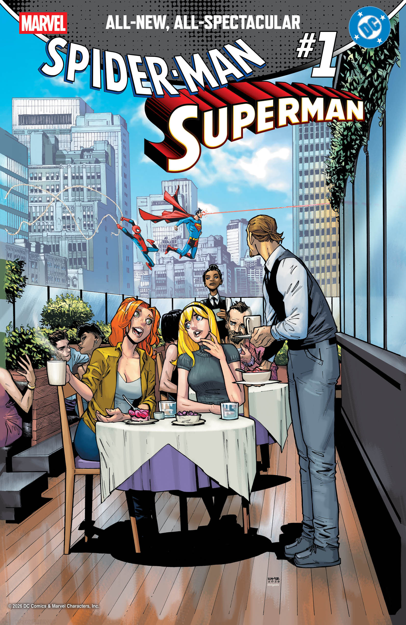 MARVEL / DC SPIDER-MAN / SUPERMAN #01