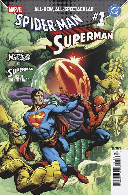 MARVEL / DC SPIDER-MAN / SUPERMAN #01
