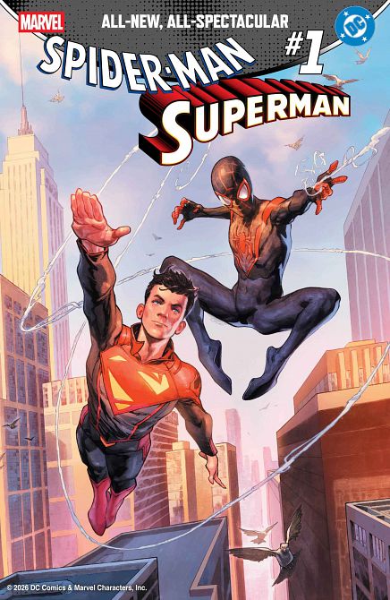 MARVEL / DC SPIDER-MAN / SUPERMAN #01
