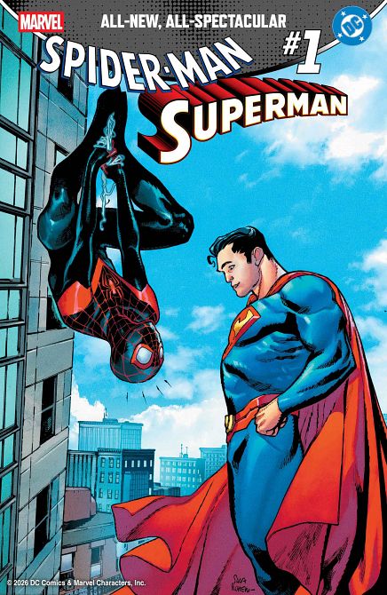MARVEL / DC SPIDER-MAN / SUPERMAN #01