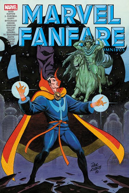 MARVEL FANFARE OMNIBUS VOL. 03 DAVE GIBBONS COVER HC