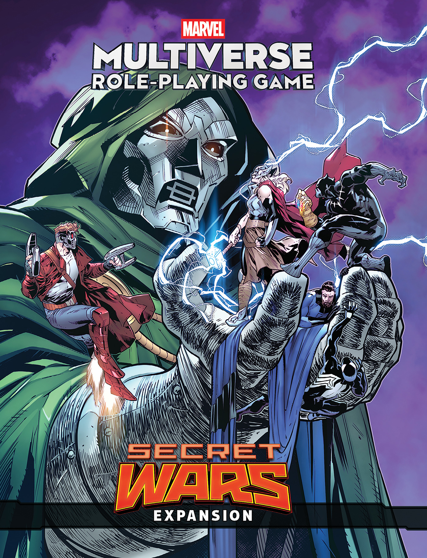 MARVEL MULTIVERSE ROLE-PLAYING GAME SECRET WARS EXPANSION HC