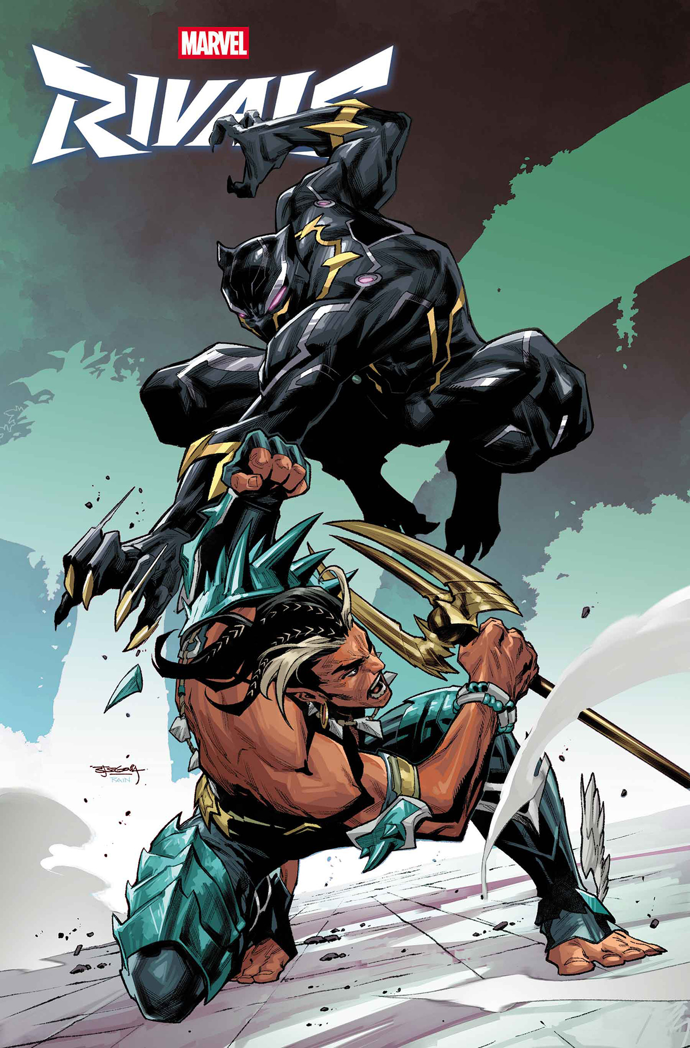 MARVEL RIVALS DUEL OF KINGS #01