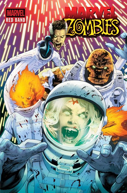 MARVEL ZOMBIES RED BAND - DEATH STORY TP