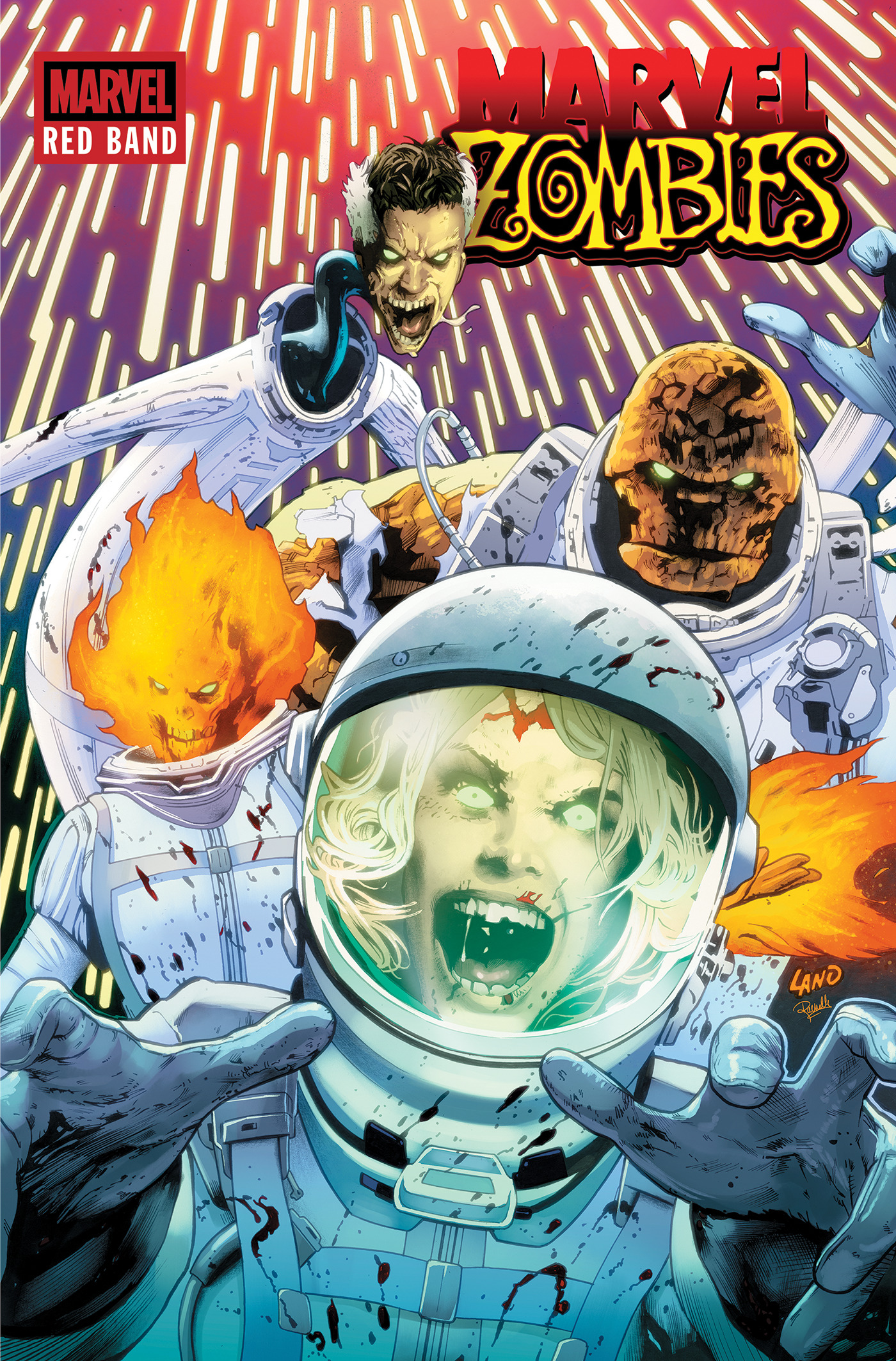 MARVEL ZOMBIES RED BAND - DEATH STORY TP